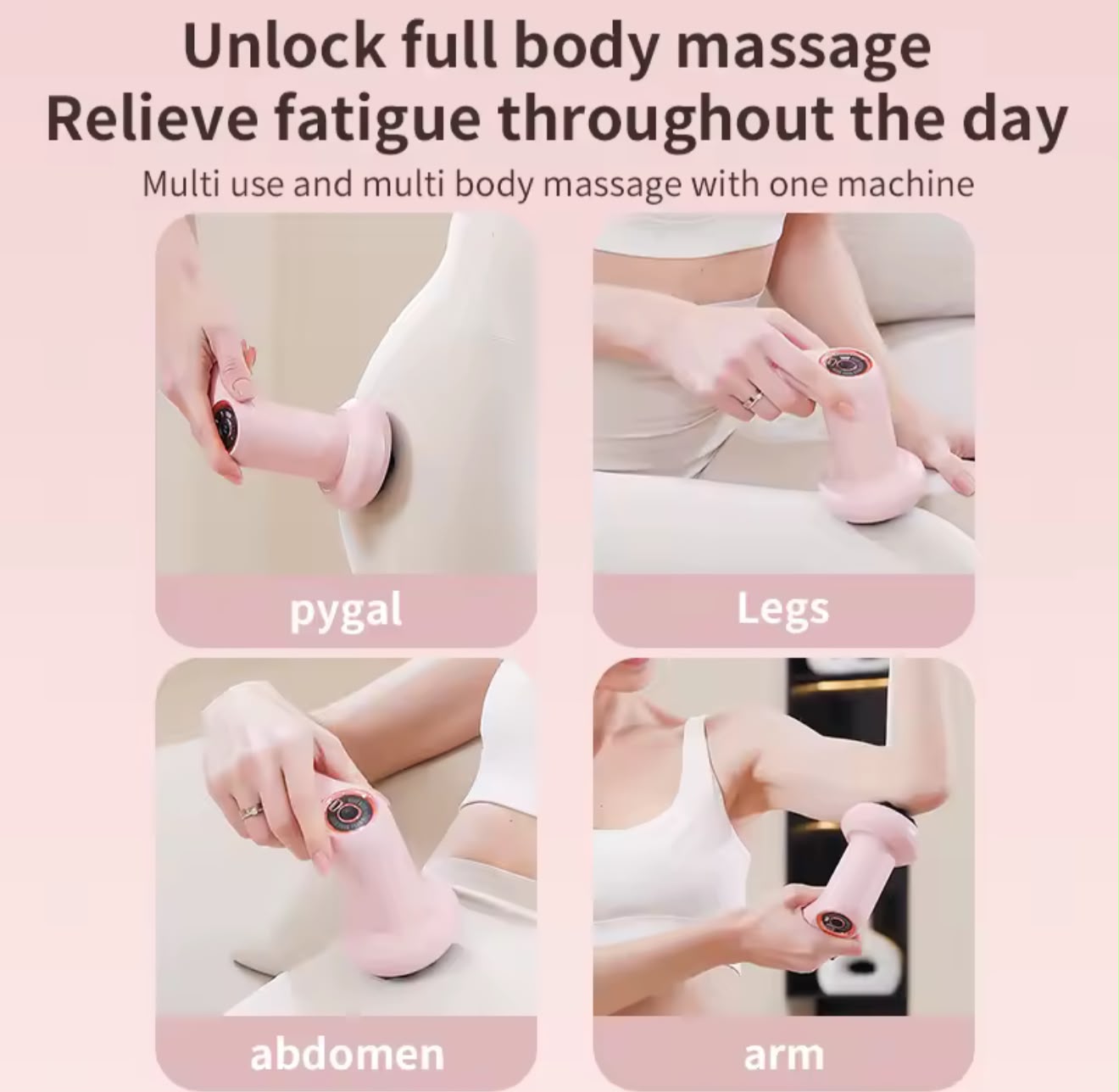 MASAJEADOR SHIATSU PROFESIONAL 🔥 ¡RELAX TOTAL Y MASAJE PROFUNDO EN CASA!