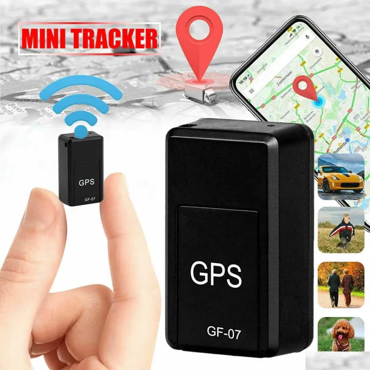 MINI GPS INTELIGENTE GF-07 – RASTREO EN TIEMPO REAL - LIBERADO