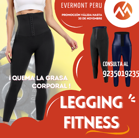 Leggins Fitness - Señoritas/ QUEMA LA GRASA YA!