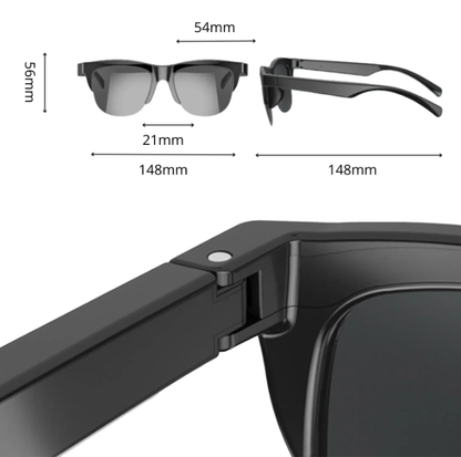 ⁠Lentes de Sol Bluetooth