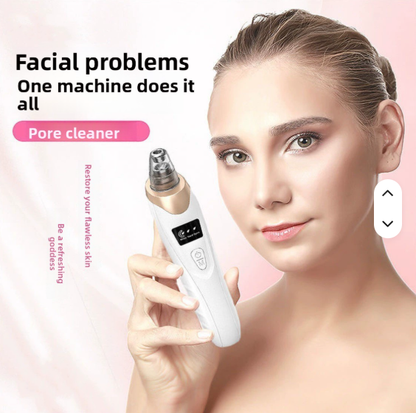 ✨ LIMPIADOR FACIAL DE POROS ELÉCTRICO