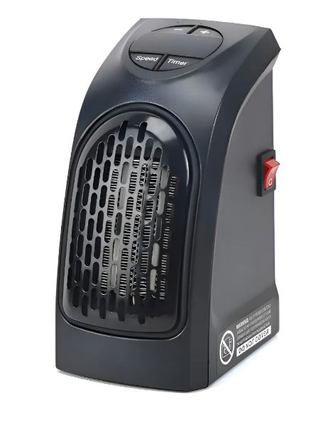 🔥 MINI CALEFACTOR PORTÁTIL 400W ⚡