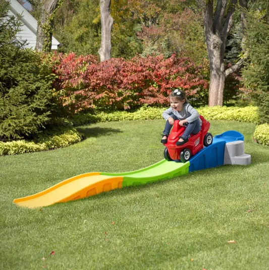 MONTAÑA RUSA KIDS CON CARRITO
