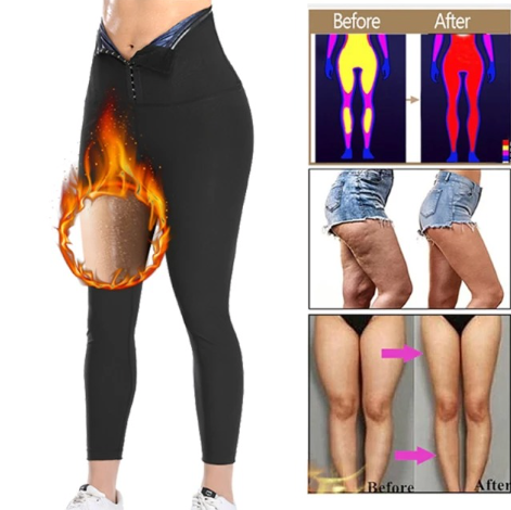 Leggins Fitness - Señoritas/ QUEMA LA GRASA YA!
