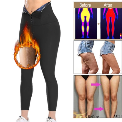 Leggins Fitness - Señoritas/ QUEMA LA GRASA YA!
