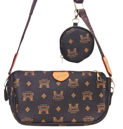 Cartera 3 en 1 / Moda - Señorita