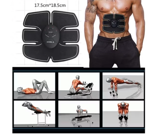 💪 6 PACK EMS – ELECTROESTIMULADOR MUSCULAR