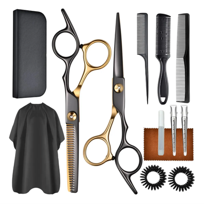 KIT PROFESIONAL DE TIJERAS PARA CORTAR EL CABELLO