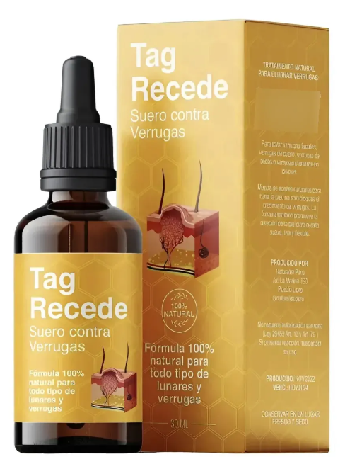 Tag Recede - TRATAMIENTO PARA VERRUGAS Y LUNARES