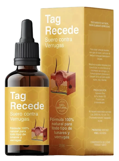 Tag Recede - TRATAMIENTO PARA VERRUGAS Y LUNARES