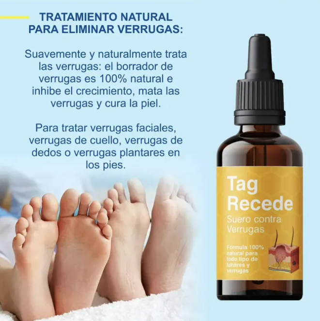 Tag Recede - TRATAMIENTO PARA VERRUGAS Y LUNARES