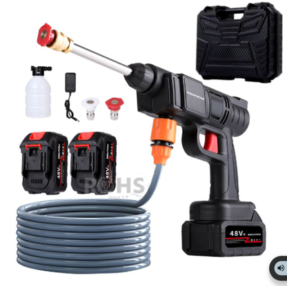 HIDROLAVADORA TURBOPOWER 320V – LIMPIEZA POTENTE Y PORTÁTIL