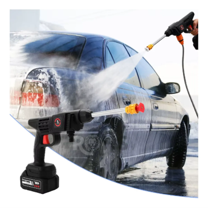 HIDROLAVADORA TURBOPOWER 320V – LIMPIEZA POTENTE Y PORTÁTIL