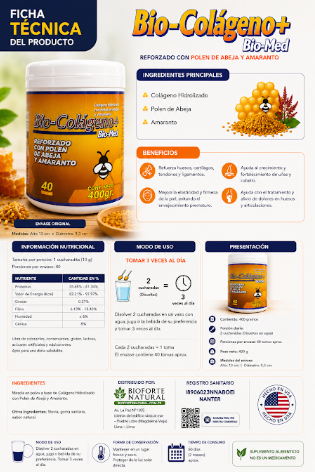 BIO-COLÁGENO+ BIOMED