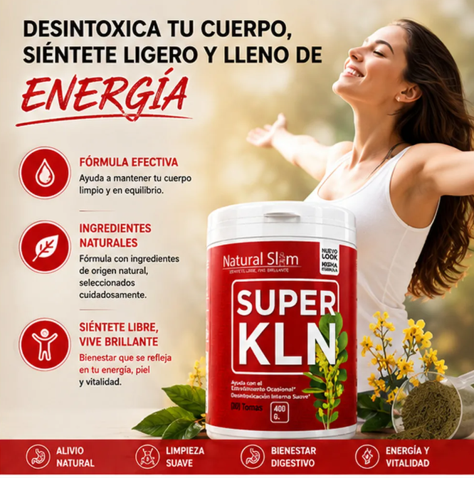 Limpeza interna - Bienestar externo SUPER KLN