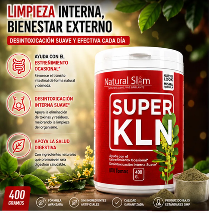 Limpeza interna - Bienestar externo SUPER KLN
