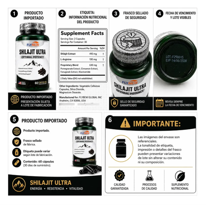 x3 SHILAJIT Ultra - GEN