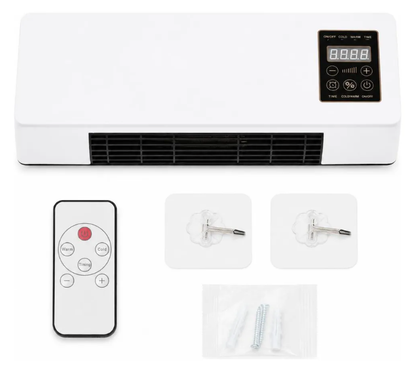 ❄️CALEFACTOR Y VENTILADOR 2-EN-1 ¡CLIMA PERFECTO PARA TODO EL AÑO EN TU HOGAR! ⚡