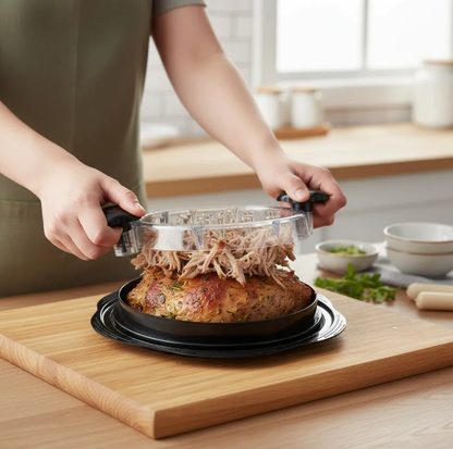 DESMENUZADOR DE POLLO Y CARNES MANUAL