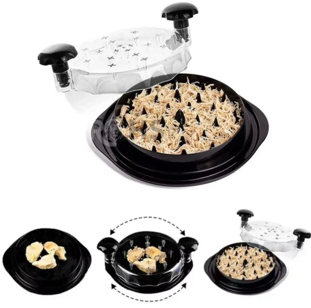 DESMENUZADOR DE POLLO Y CARNES MANUAL