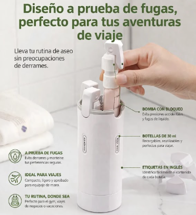 KIT DE ASEO 4 EN 1