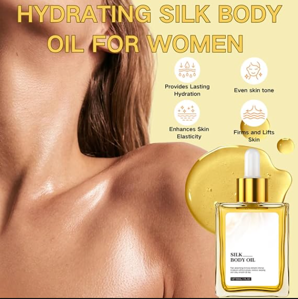 SILK BODY OIL