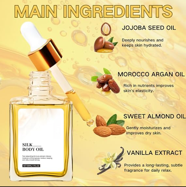 SILK BODY OIL