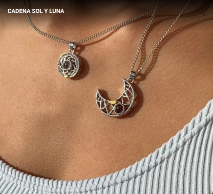 CADENA SOL Y LUNA