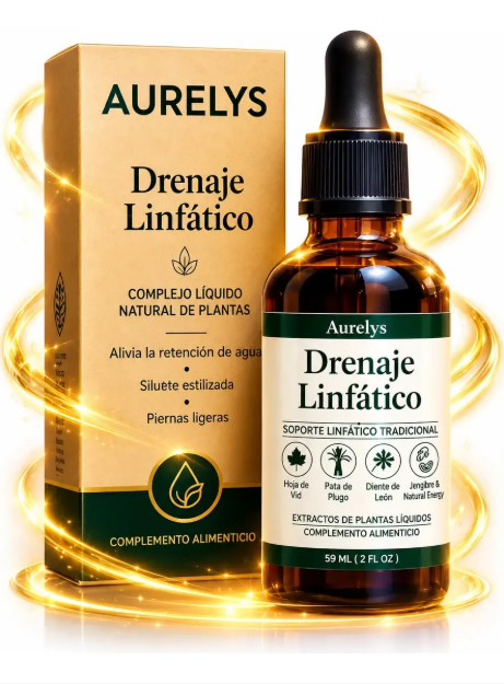 DRENAJE LINFATICO AURELYS 30 ML -GEN