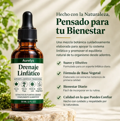 DRENAJE LINFATICO AURELYS 30 ML -GEN