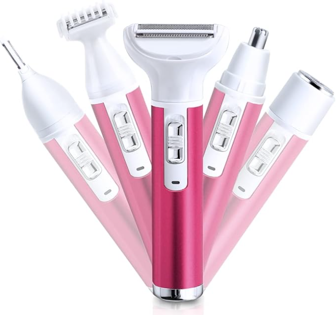 LADY SHAVER 5 EN 1