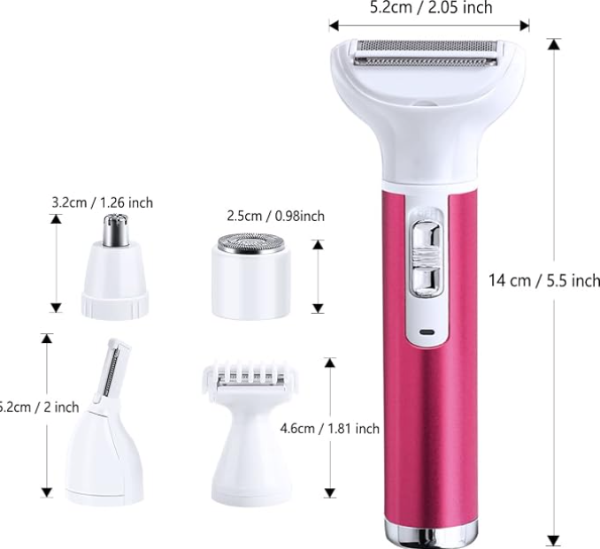 LADY SHAVER 5 EN 1