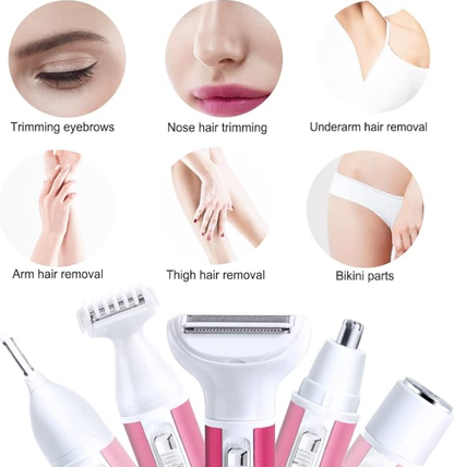 LADY SHAVER 5 EN 1