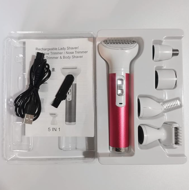 LADY SHAVER 5 EN 1
