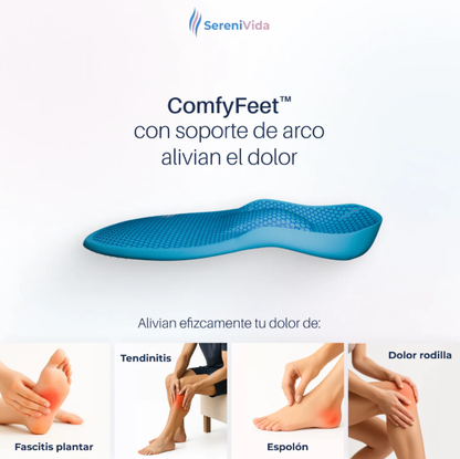 PLANTILLAS ERGONÓMICAS COMFY FEET