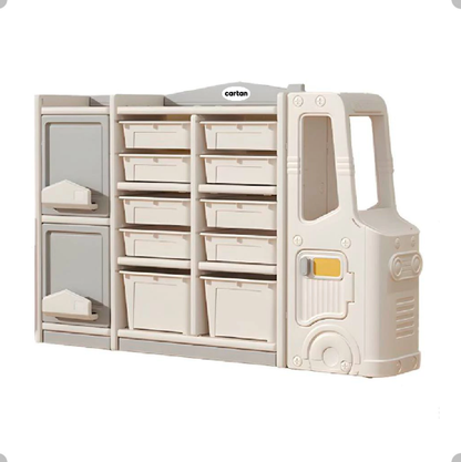 ORGANIZADOR MONTESSORI CARRITO