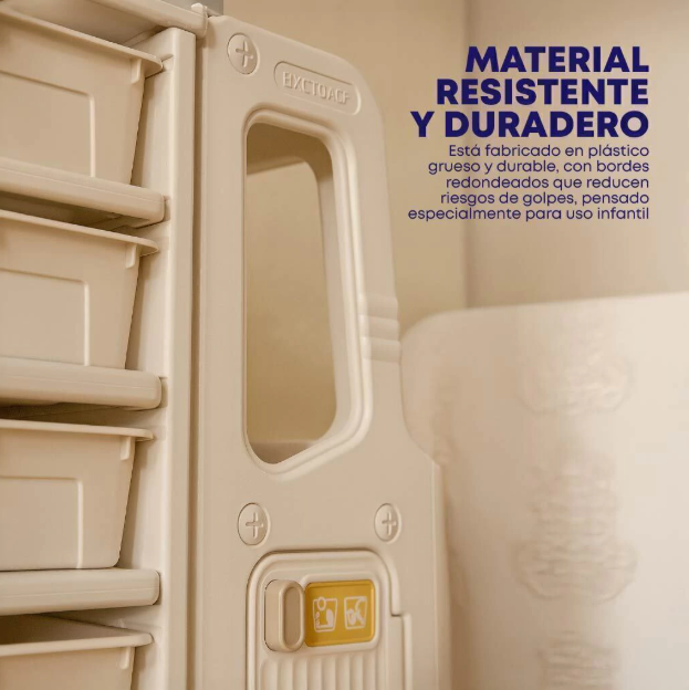 ORGANIZADOR MONTESSORI CARRITO